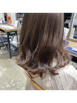 ガーデントウキョウ(GARDEN Tokyo) 【GARDEN 田中麻由】リアルお客様ヘア×ラベンダーベージュ