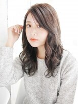 ウル 吉祥寺(ulu)&nbsp;長めバングのカジュアルカールスタイル