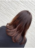 【赤系×グラデーションカラー】　別府／大分