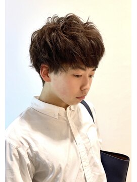 ナンプウ(Nanpu) 《Nanpu》マッシュショート◎20代30代40代