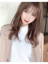 アリスバイアフロート 自由が丘(ALICe by AFLOAT)&nbsp;シースルーバング（耳かけ毛先パーマイメチェン）