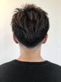 ヘアメイク アンティ アンティでBarBerスタイル大人２ブロック　スキンフェードCUT★