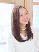 マーブルトウキョウネオリーブ(marbles tokyo neolive)&nbsp;《marbles/三軒茶屋》☆ふわミディ×暗髪グレージュ☆