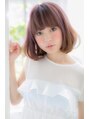 アグ ヘアー ウォール三宮店(Agu hair wall) スッキリとしたボブスタイルでより可愛く