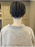 刈り上げ☆小顔のクールショート