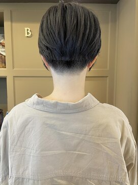 ベック ヘアサロン(BEKKU hair salon) 刈り上げ☆小顔のクールショート
