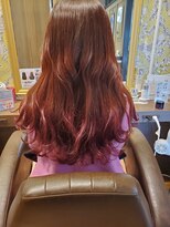 ウノプリール 京橋店(uno pulir)&nbsp;グラデーション×ピンクベージュ