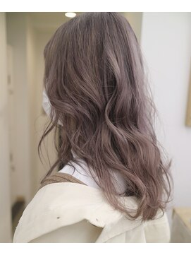 エイト 恵比寿店(EIGHT ebisu) ラベンダーグレージュカラー