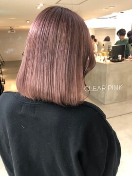 リンドトウキョウ(LINDO TOKYO) YA_クリアピンク