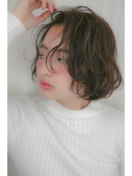 サングース(Sungoose) <sungooseTOKYO>＃前髪くびれイメチェンラベンダーカラー