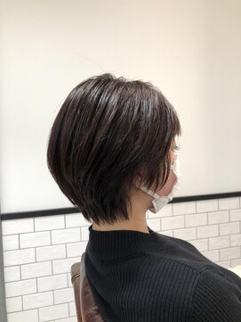 ミンクスプラス 流山おおたかの森(MINX plus) 大人可愛い丸みショート