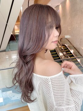 スティル ヘアアンドアイラッシュ(STILL hair&eyelash) 【STILLが叶える‥】ラベンダーベージュ