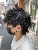 ネオリーブアイム 横浜西口店(Neolive aim)&nbsp;横浜★ウルフスタイルにランダムツイストスパイラルで