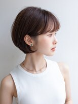 テラスコード(TERRACE CODE)&nbsp;ショコラアッシュ/小顔補正立体カット/レディースショート