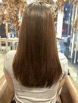 シェリ ヘアーアンドメイク(Cherie hair&make) 酸性ストレートとリンゴ幹細胞でピカピカに♪