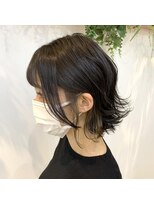 ネオヘアー 京成曳舟店(NEO Hair)&nbsp;ダークグレージュ×イヤリングベージュ☆