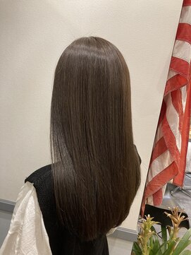 クラフトヘアー(CRAFT HAIR) 透明感のあるグレージュ○