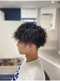 クセも馴染むツイスパ