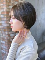 ザシー オモテサンドウ(The C)&nbsp;大人かわいい小顔ショートボブショートヘア20代30代40代表参道