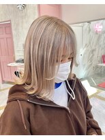 リー 梅田(Lee)&nbsp;ミルクティーベージュ