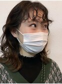 似合わせ×ポイントパーマ
