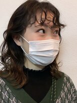 イエス(YES) 似合わせ×ポイントパーマ