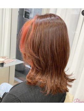 プラグ(Plug) 個性派カジュアル◎フェイスフレーミング