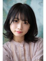 リアン 上尾店(Rien)&nbsp;ボブ/カーキグレージュ/マッシュショート/フェザーバンク[上尾]