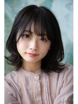 リアン 上尾店(Rien) ボブ/カーキグレージュ/マッシュショート/フェザーバンク[上尾]