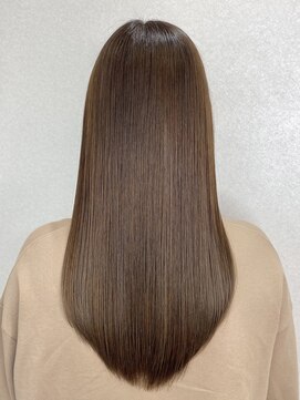 ジーナ 船橋(Zina) 髪質改善×ノーブルベージュ☆Zina　石井