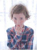 ☆月曜営業☆ojiko.大人可愛いショートバングショート外ハネ