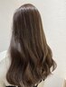 外国人風カラー♪カットシャンプー＋ハイライトカラー ＋カラー￥13530～