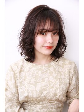 エフ プラス(F+plus) くびれヘア/ゆるふわ/メルティカラー/20代30代40代50代