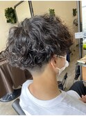 スパイラルパーマ