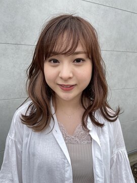 ハナバイリズ(HANA by RIZ) インナーカラー