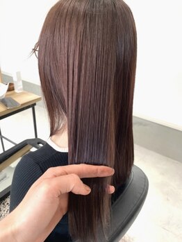 セロ(SELO)の写真/【西大分】カラーやパーマを楽しみながら髪を守り、ダメージに負けない艶やかで潤い溢れる美髮へ…。