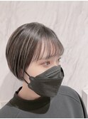 店長今里☆バッサリショートにしてハイライト☆