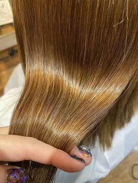 エムタニグチギンザ(M.TANIGUCHI GINZA) 【艶髪】髪質改善/ロングヘア/美髪/サラサラ