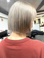 ツキ 横浜店(tuki)&nbsp;20代インナーカラーケアブリーチイヤリングカラーハイライト