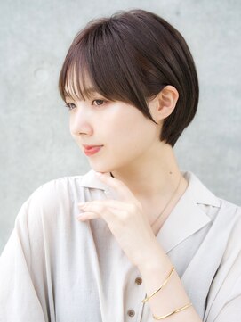 エインアンリー 表参道(AIN.ANLY.) 前髪あり大人ショート20代30代40代【AIN.表参道】川原大地