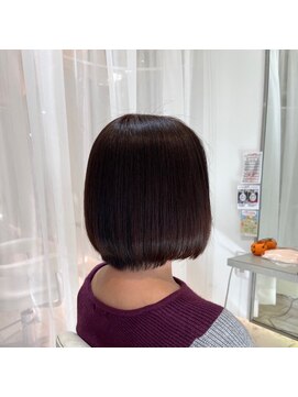 ルスリー 田園調布店(Lsurii) 田園調布髪質改善|純度100%トリートメント+カット+縮毛矯正