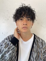 ロミーオム 本厚木(ROMMY. Homme)&nbsp;ツイスパ×マッシュ