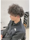 ツイストパーマ