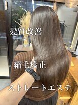 ダーツ(darts)&nbsp;【darts 松永雄樹】髪質改善☆ストレートエステ