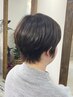 プチトリートメント付き　デザインカット ￥4400