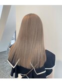 ホワイトミルクティーベージュ