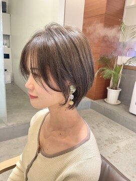 ヘッズ 高木瀬店(HEADS) 大人美人ショート