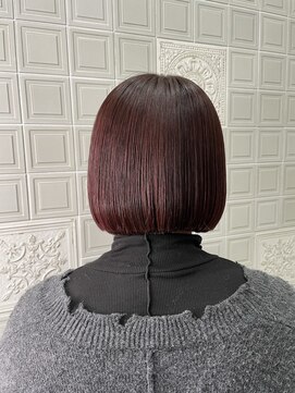 ヘンリエッタ 吉祥寺(Henrietta) ピンクボブ