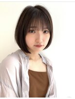 ジ オスカー(THE OSCAR)&nbsp;【THEOSCAR印南】大人かわいいボブ×グレージュカラー