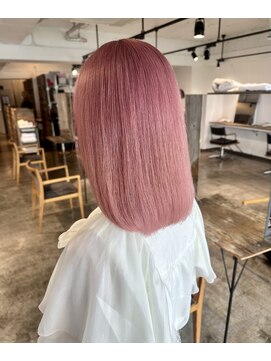 ザ オーダー(THE ORDER) ペールピンクケアブリーチ